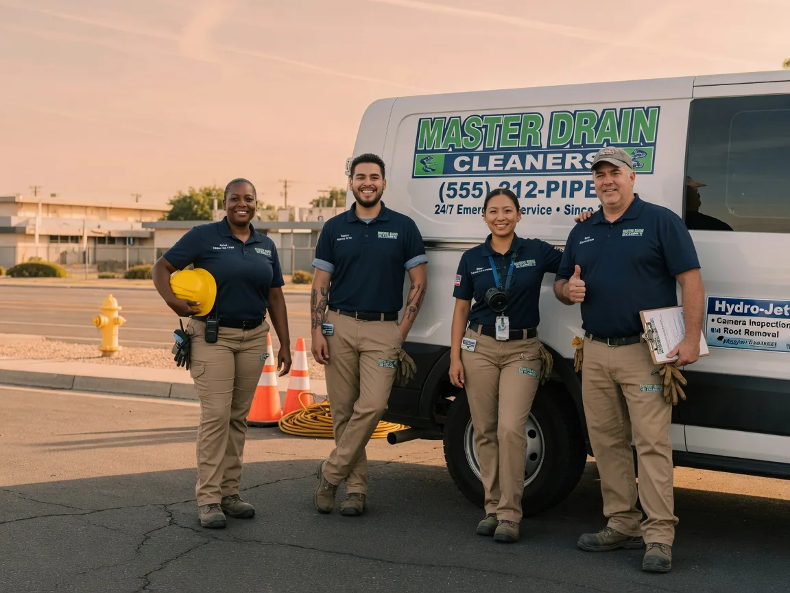 Drain Cleaning company in Lequire, OK