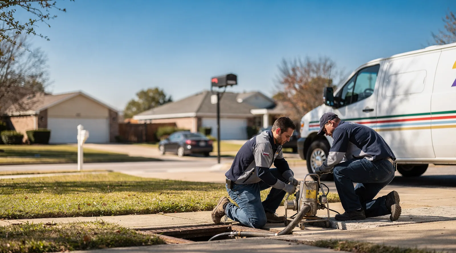 Drain Cleaning in Lequire, OK near me