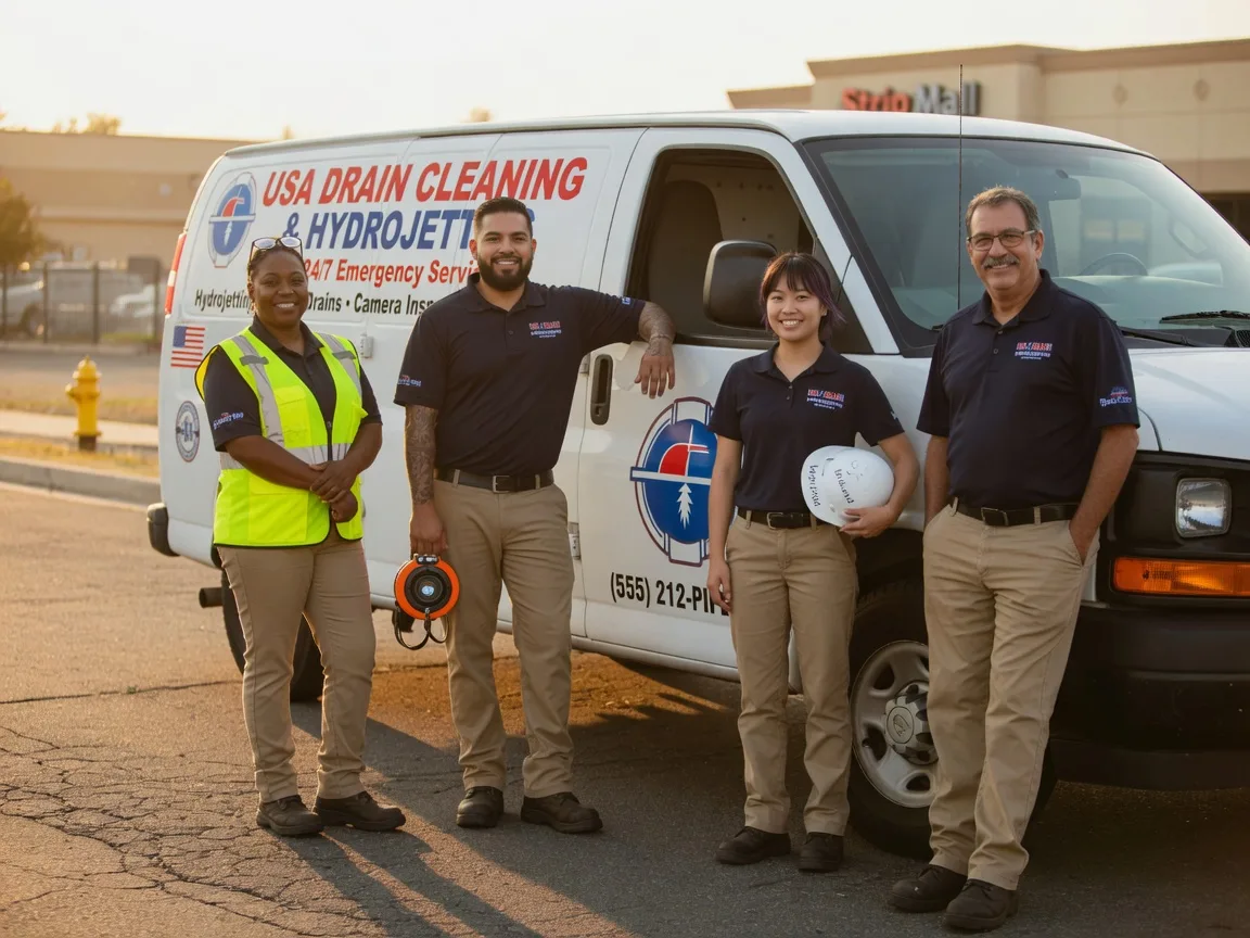 Drain Cleaning company in Lequire, OK