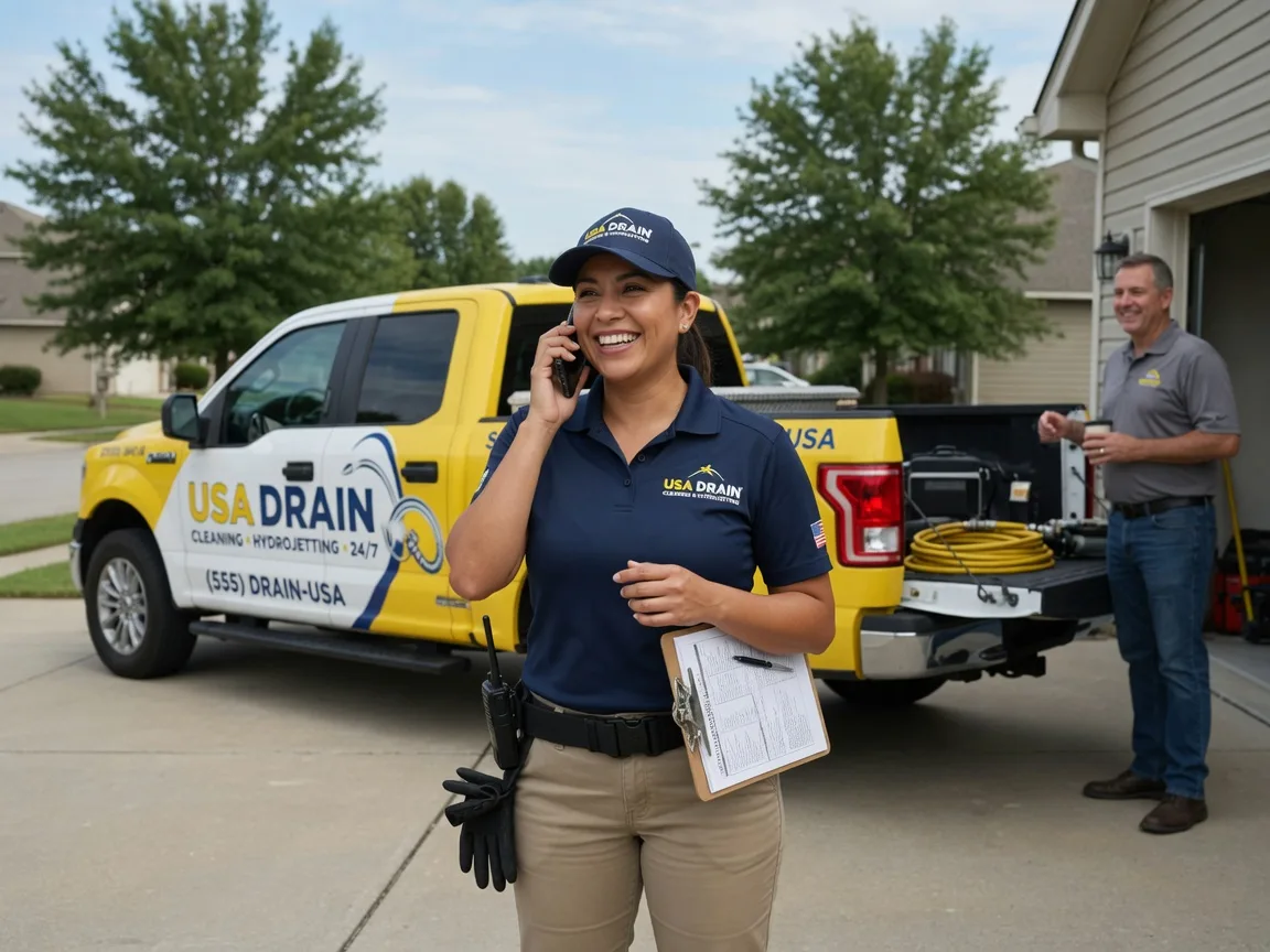 Drain Cleaning Lequire, OK FAQs