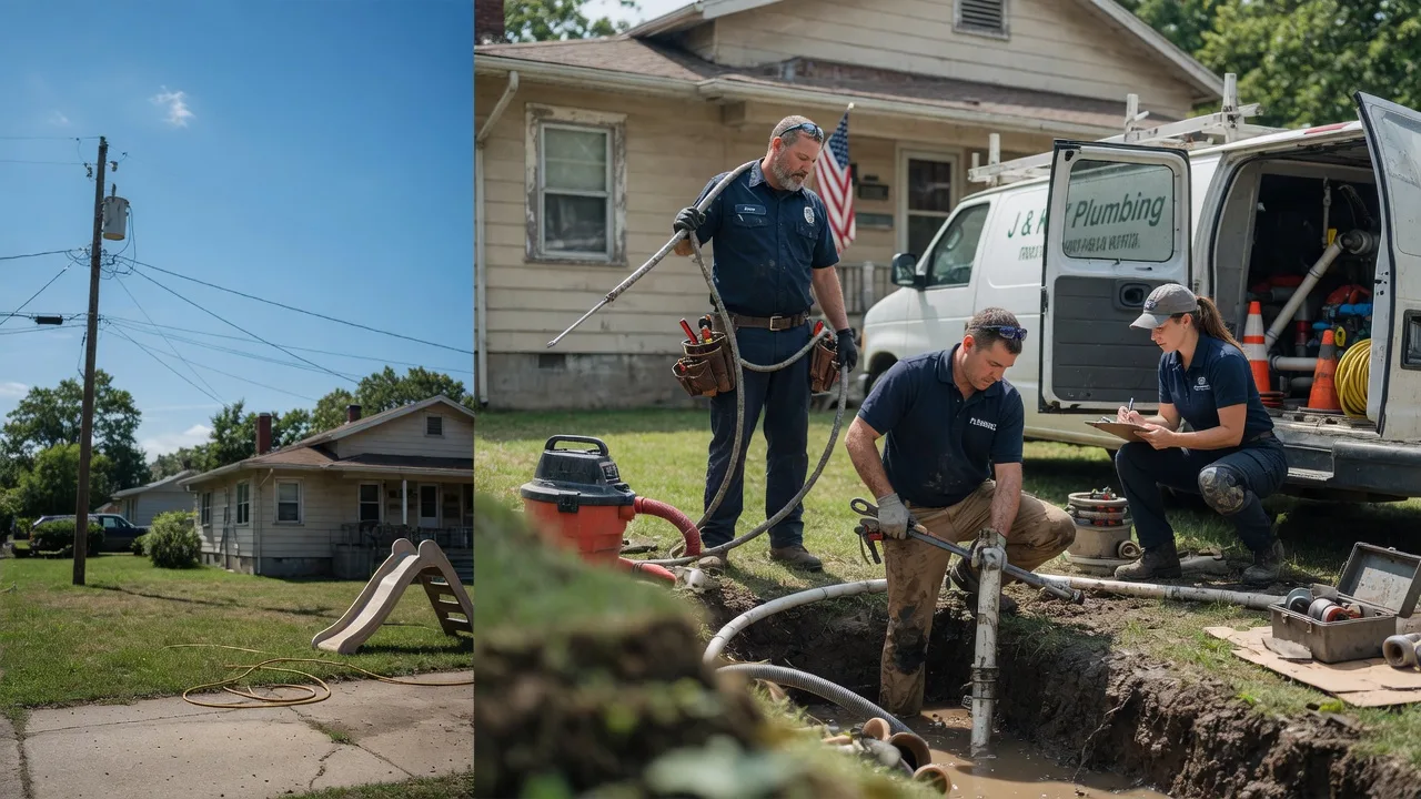 Drain Cleaning in Lequire, OK near me